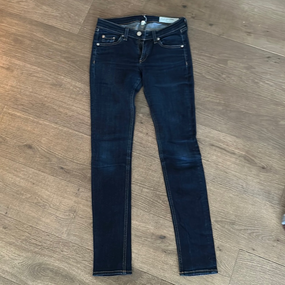 Rag and Bone skinny jeans size 24